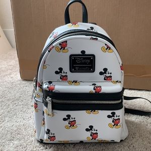 Disney Loungefly Mickey Backpack